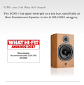 ATC SCM 11 - What Hi Fi? Sound and Vision Awards 2017 - "Best standmounter £1200-£2000"